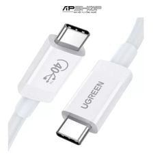 Cáp USB C USB4 Gen 3 Hỗ trợ xuất hình lên tới 8K 60Hz hoặc 4K 144Hz | Khả năng sạc thiết bị lên tới 240W | Hiệu Feeltek | Chính hãng