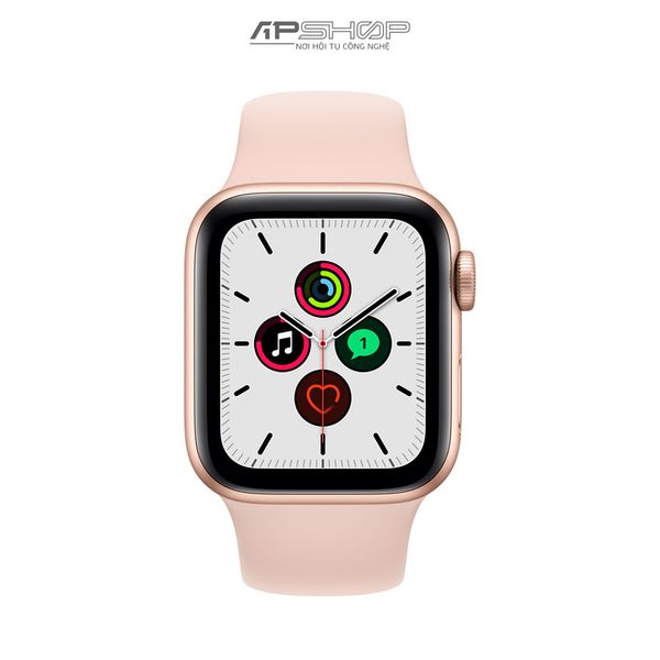 Apple Watch SE GPS 40mm Aluminium Case - Hàng chính hãng Apple