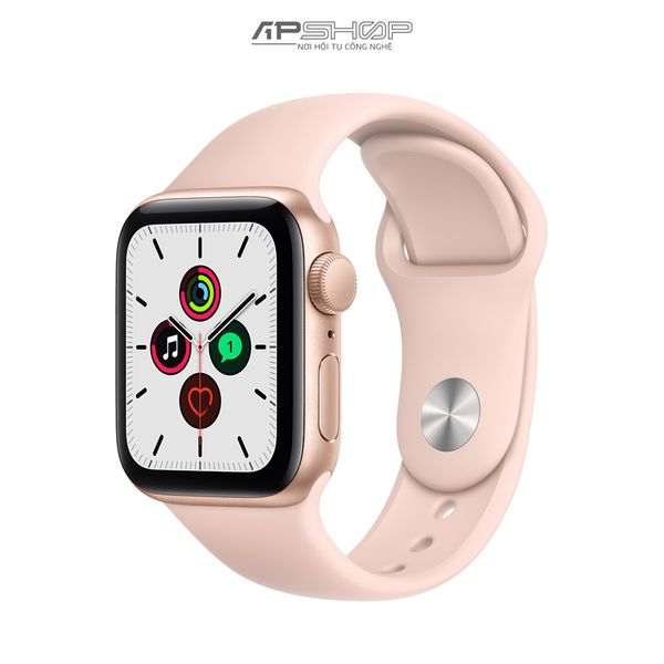 Apple Watch SE GPS 40mm Aluminium Case - Hàng chính hãng Apple