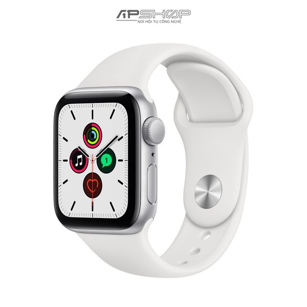 Apple Watch SE GPS 40mm Aluminium Case - Hàng chính hãng Apple