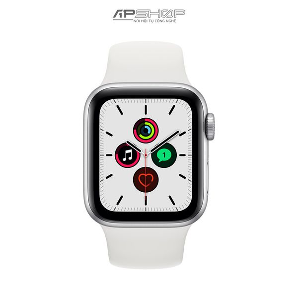 Apple Watch SE GPS 40mm Aluminium Case - Hàng chính hãng Apple