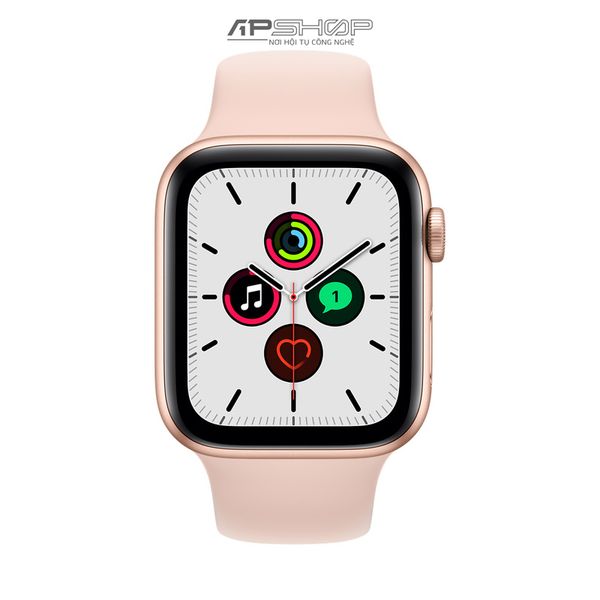 Apple Watch SE GPS 44mm Aluminium Case - Hàng chính hãng Apple