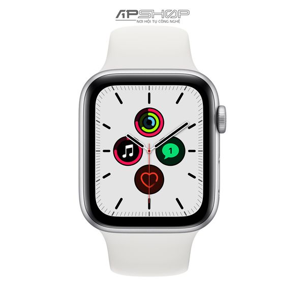 Apple Watch SE GPS 44mm Aluminium Case - Hàng chính hãng Apple