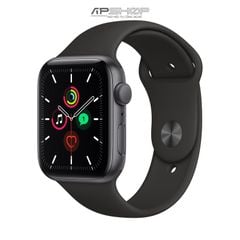 Space Gray - Black Sport Band