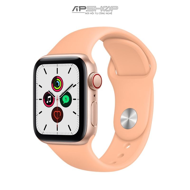 Apple Watch SE 44㎜ Buy Apple Watch SE GPS, 44mm Midnight Aluminum Case with Ink