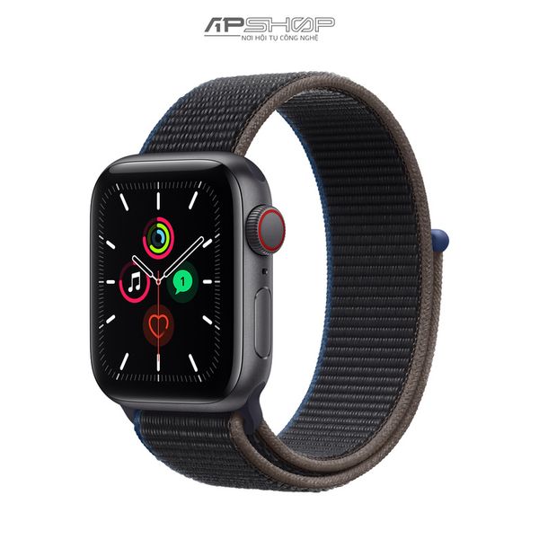 Apple Watch SE GPS + Cellular 40mm Aluminium Case - Hàng chính hãng Apple