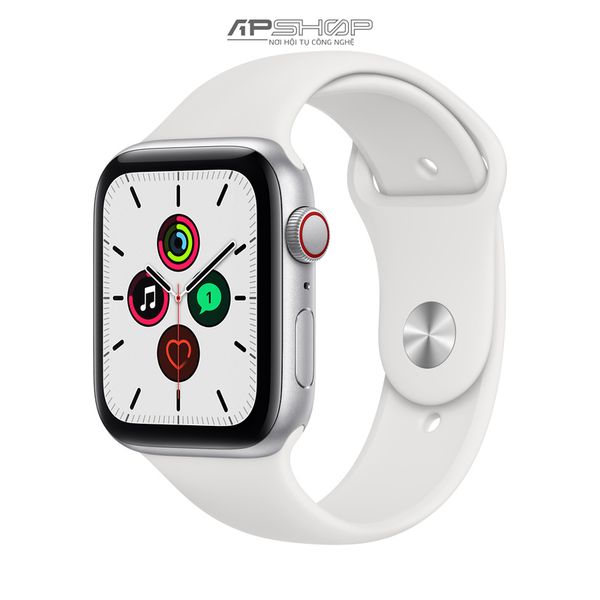 Apple Watch SE GPS + Cellular 44mm Aluminium Case - Hàng chính hãng Apple