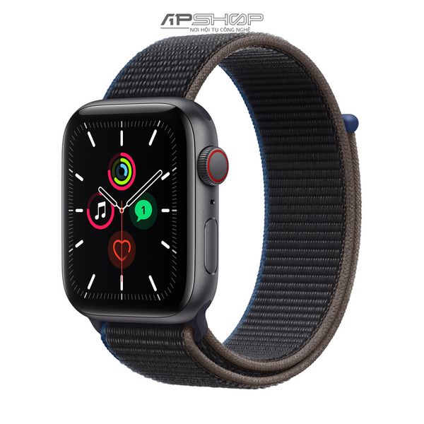 Apple Watch SE GPS + Cellular 44mm Aluminium Case - Hàng chính hãng Apple