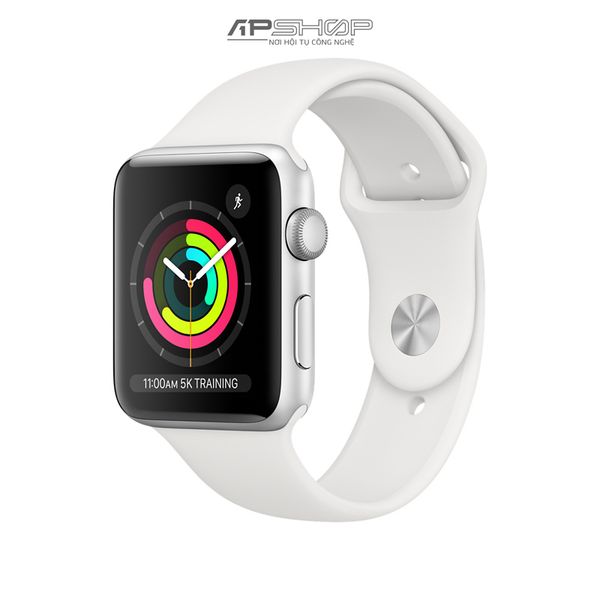 Apple Watch Series 3 GPS 42mm Aluminium Case - Hàng chính hãng Apple