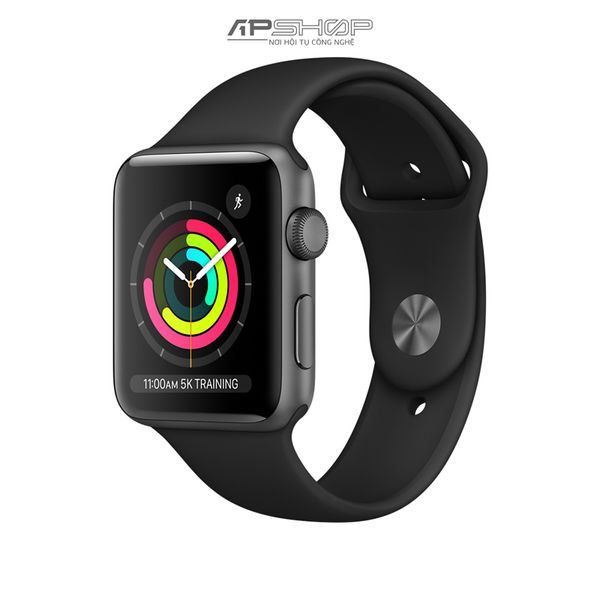 Apple Watch Series 3 GPS 42mm Aluminium Case - Hàng chính hãng Apple