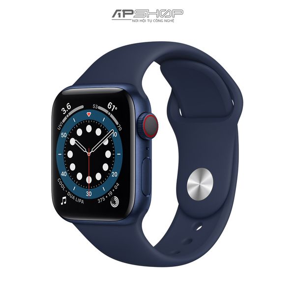 Apple Watch Series 6 GPS + Cellular 40mm Aluminium Case - Hàng chính hãng Apple