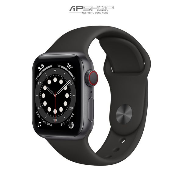 Apple Watch Series 6 GPS + Cellular 40mm Aluminium Case - Hàng chính hãng Apple