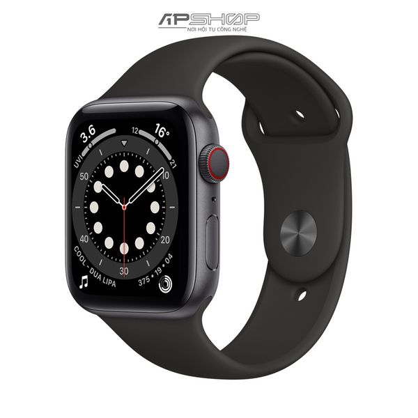 Apple Watch Series 6 GPS + Cellular 44mm Aluminium Case - Hàng chính hãng Apple