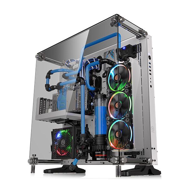 Case Thermaltake Core P5 Tempered Glass Snow