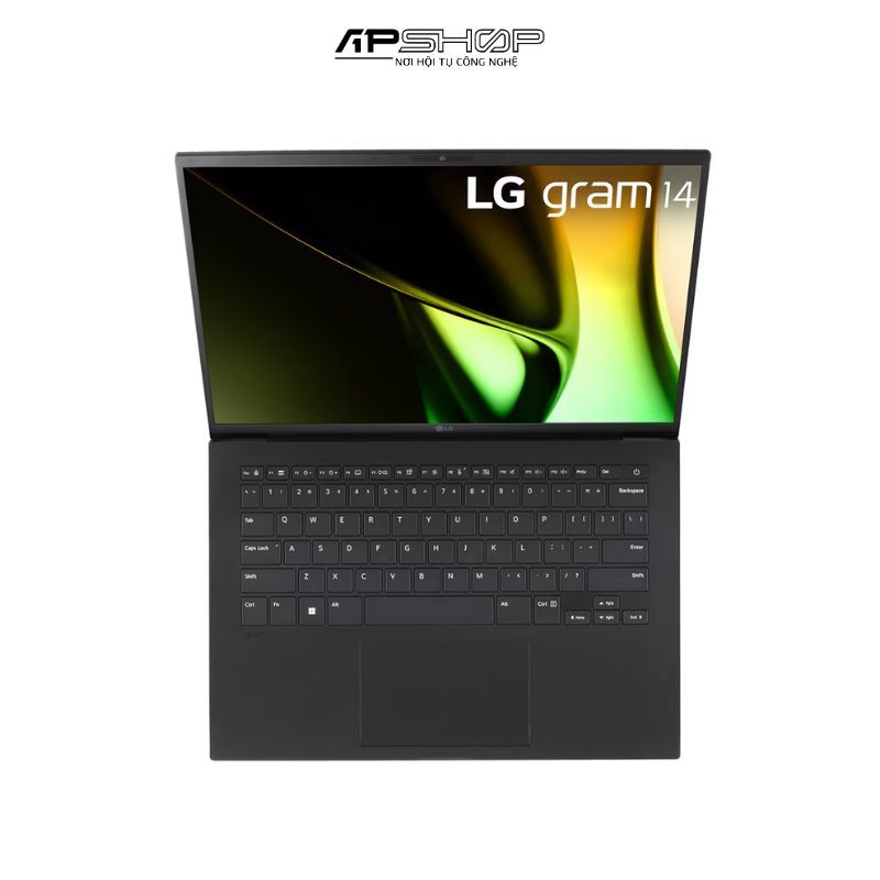 Laptop LG Gram 2024 Basic 14Z90S | i7 Gen 14th | Ram 16GB | 512GB | Win 11 Home Adv | Black
