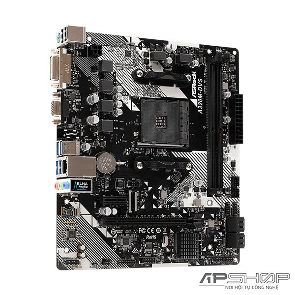 ASROCK A320M DVS R4.0