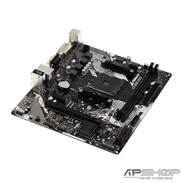 ASROCK A320M DVS R4.0