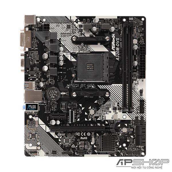 ASROCK A320M DVS R4.0