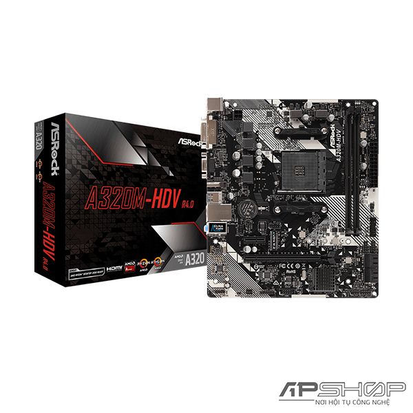 ASROCK A320M-HDV R4.0