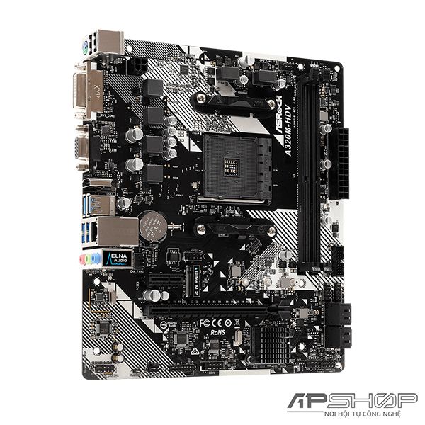 ASROCK A320M-HDV R4.0