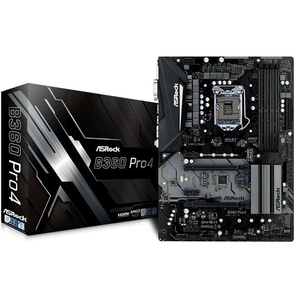 Asrock B360 Pro4