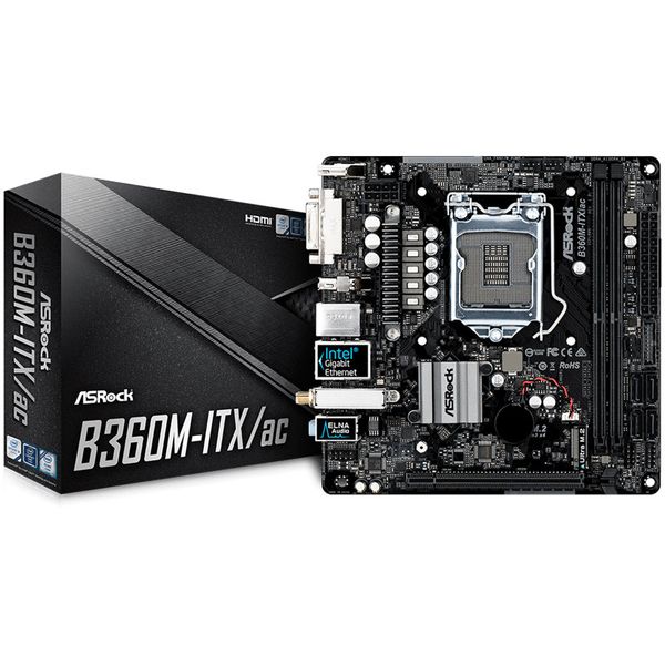 Asrock B360M ITX / ac