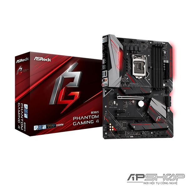 ASROCK B365 PHANTOM GAMING 4