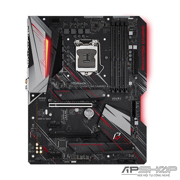 ASROCK B365 PHANTOM GAMING 4