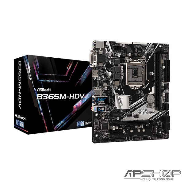 ASROCK B365M HDV