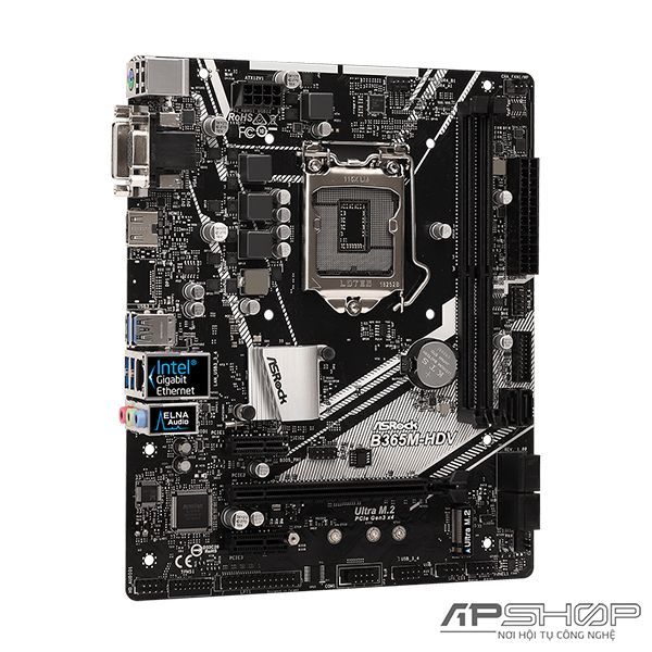 ASROCK B365M HDV