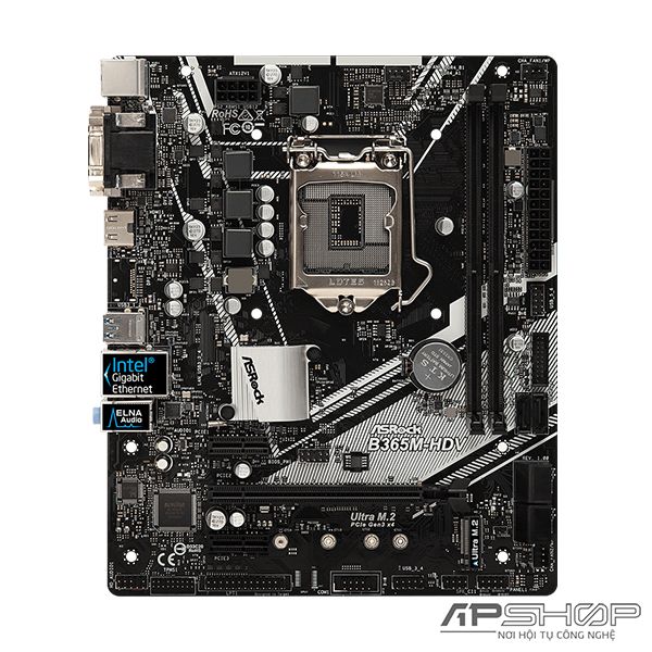 ASROCK B365M HDV