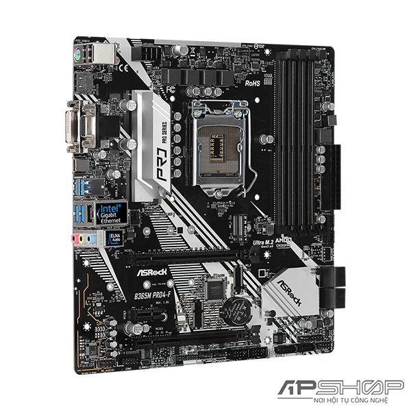 ASROCK B365M PRO 4 - F