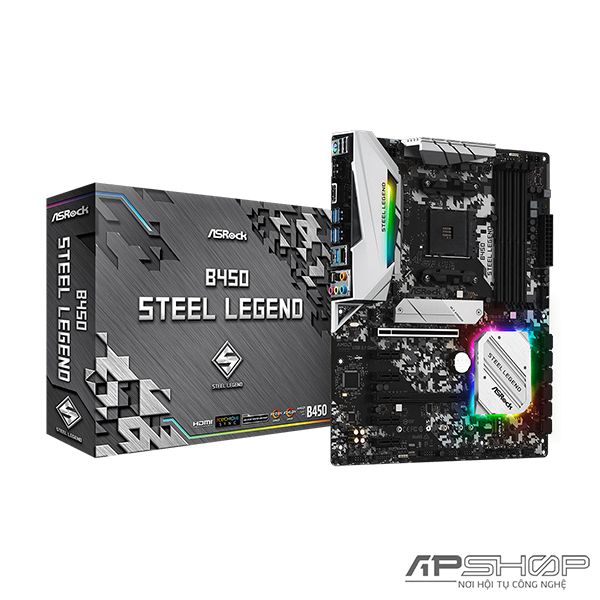 ASROCK B450 STEEL LEGEND