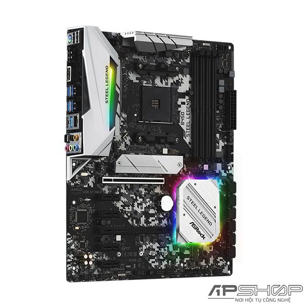 ASROCK B450 STEEL LEGEND