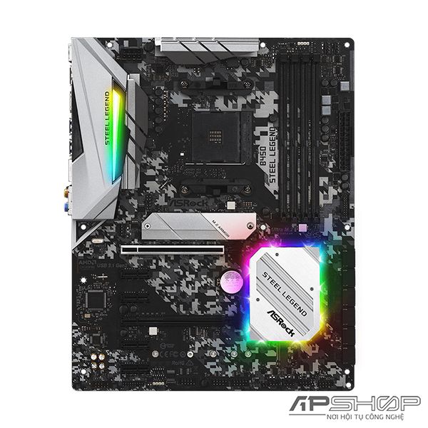 ASROCK B450 STEEL LEGEND