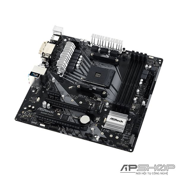 ASROCK B450M PRO 4 - F