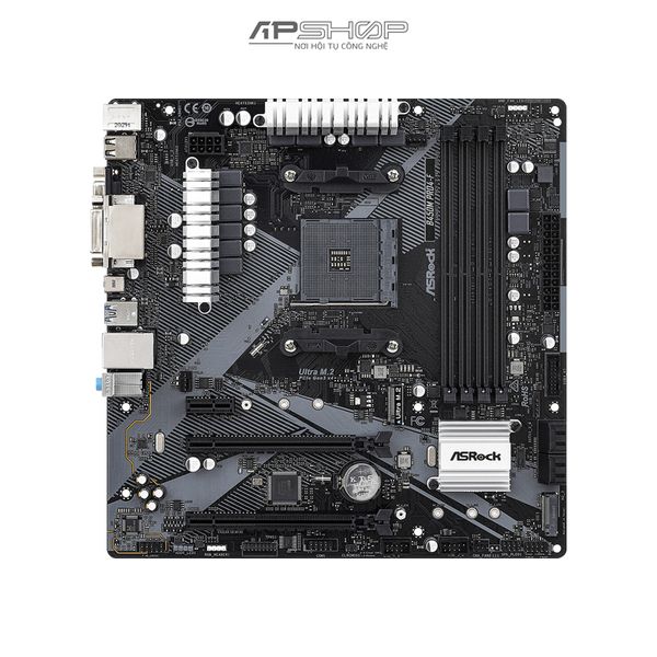 ASROCK B450M Pro4-F R2.0