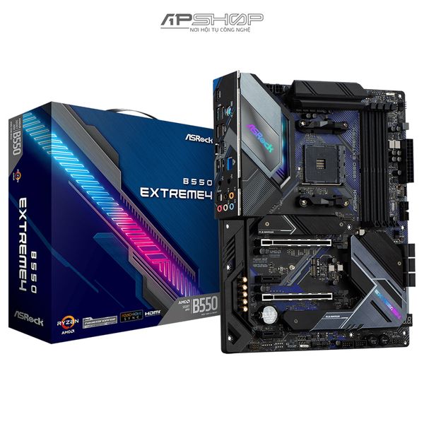 ASROCK B550 Extreme4