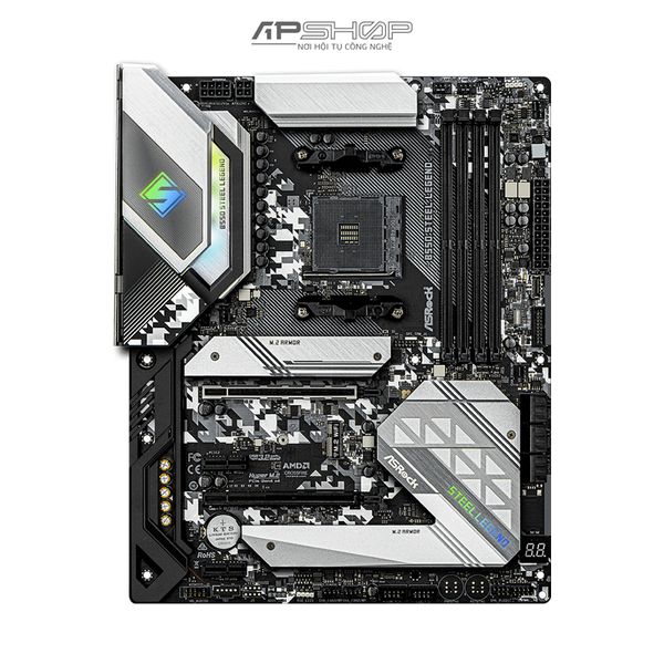 ASROCK B550 Steel Legend