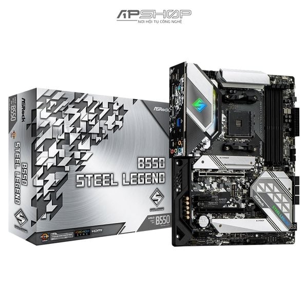 ASROCK B550 Steel Legend