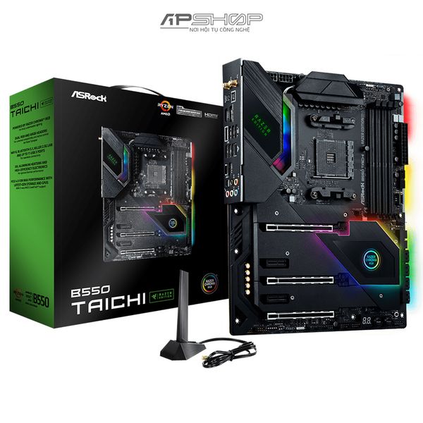 ASROCK B550 Taichi Razer Edition