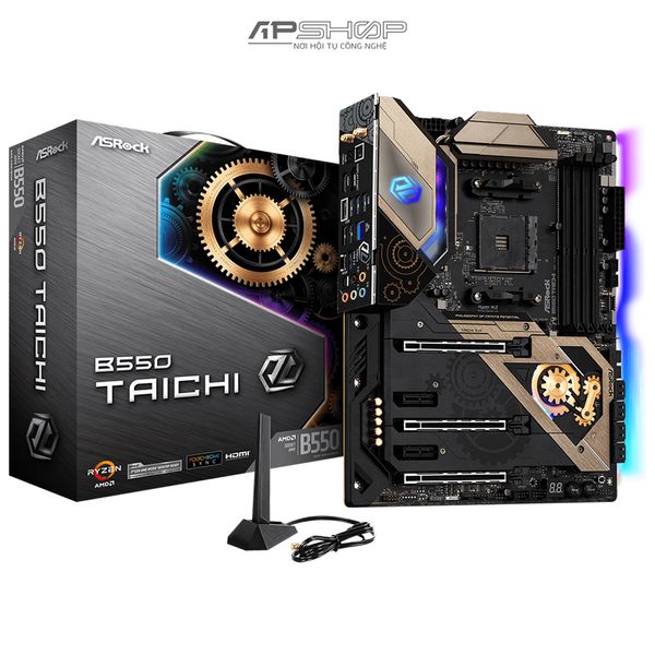 ASROCK B550 Taichi