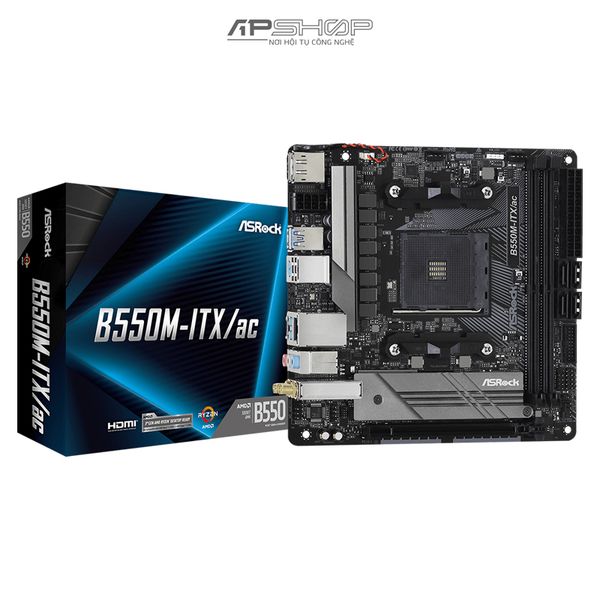 ASROCK B550M-ITX/ac