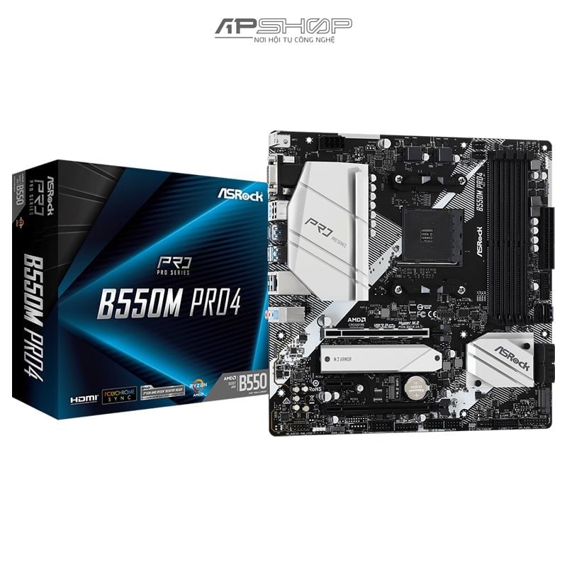 ASROCK B550M Pro4