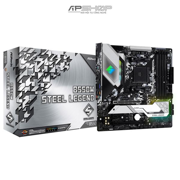 ASROCK B550M Steel Legend