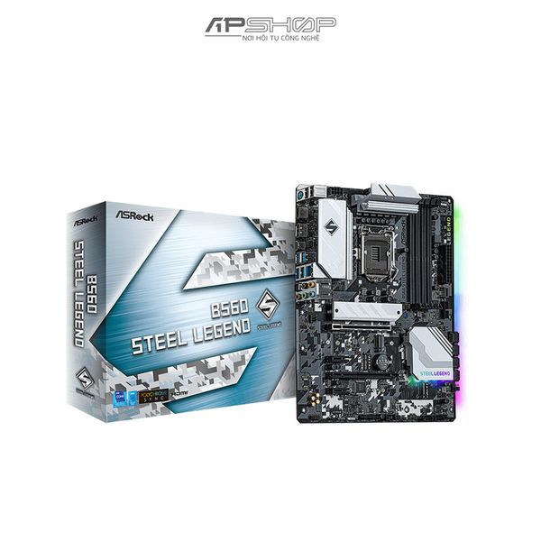 ASROCK B560 Steel Legend