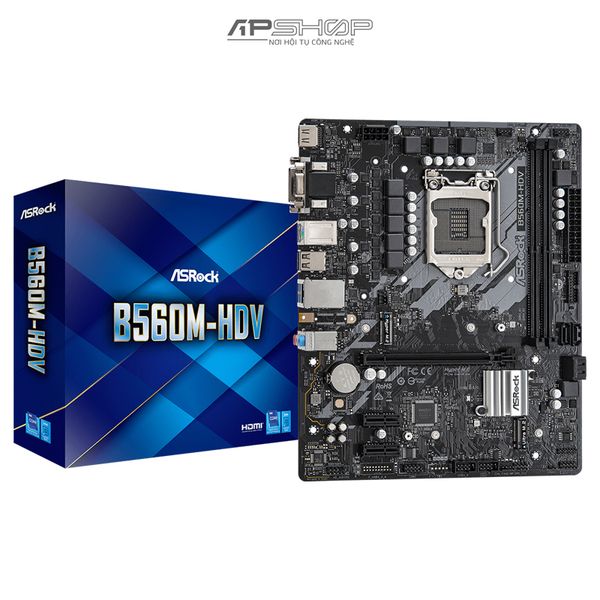 ASROCK B560M-HDV