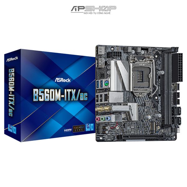 ASROCK B560M-ITX/ac