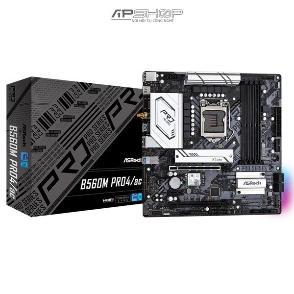 ASROCK B560M PRO 4/ac