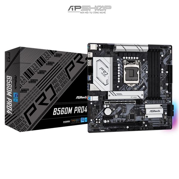 ASROCK B560M PRO 4